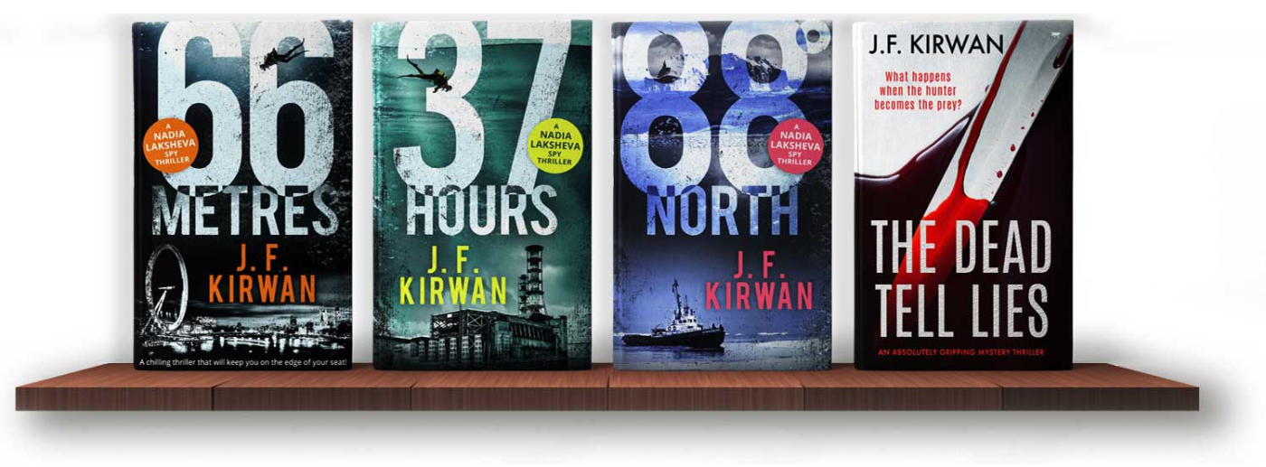 JF Kirwan Thriller series;